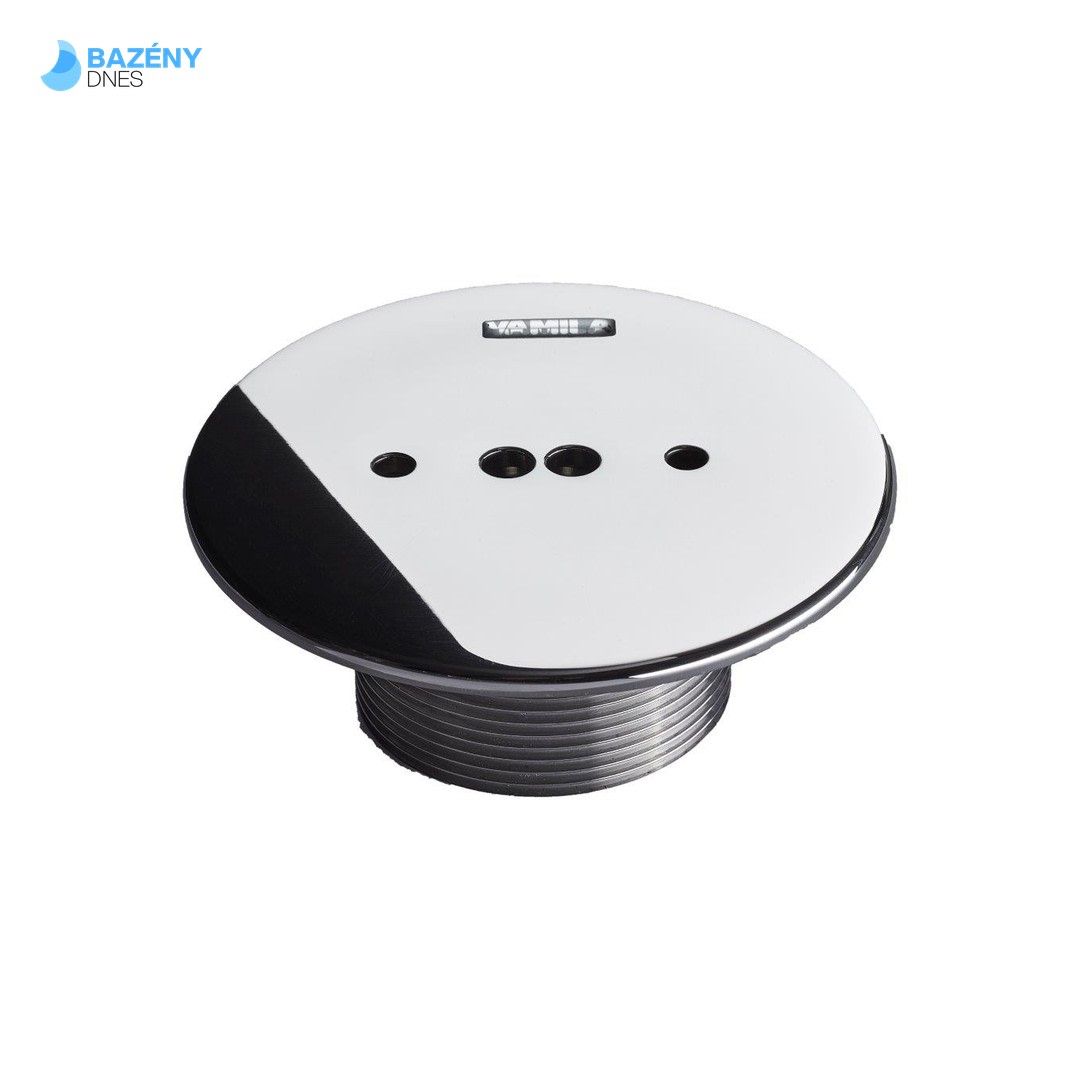 Vtoková tryska VAMILA nerez 2 x 7, 8 mm