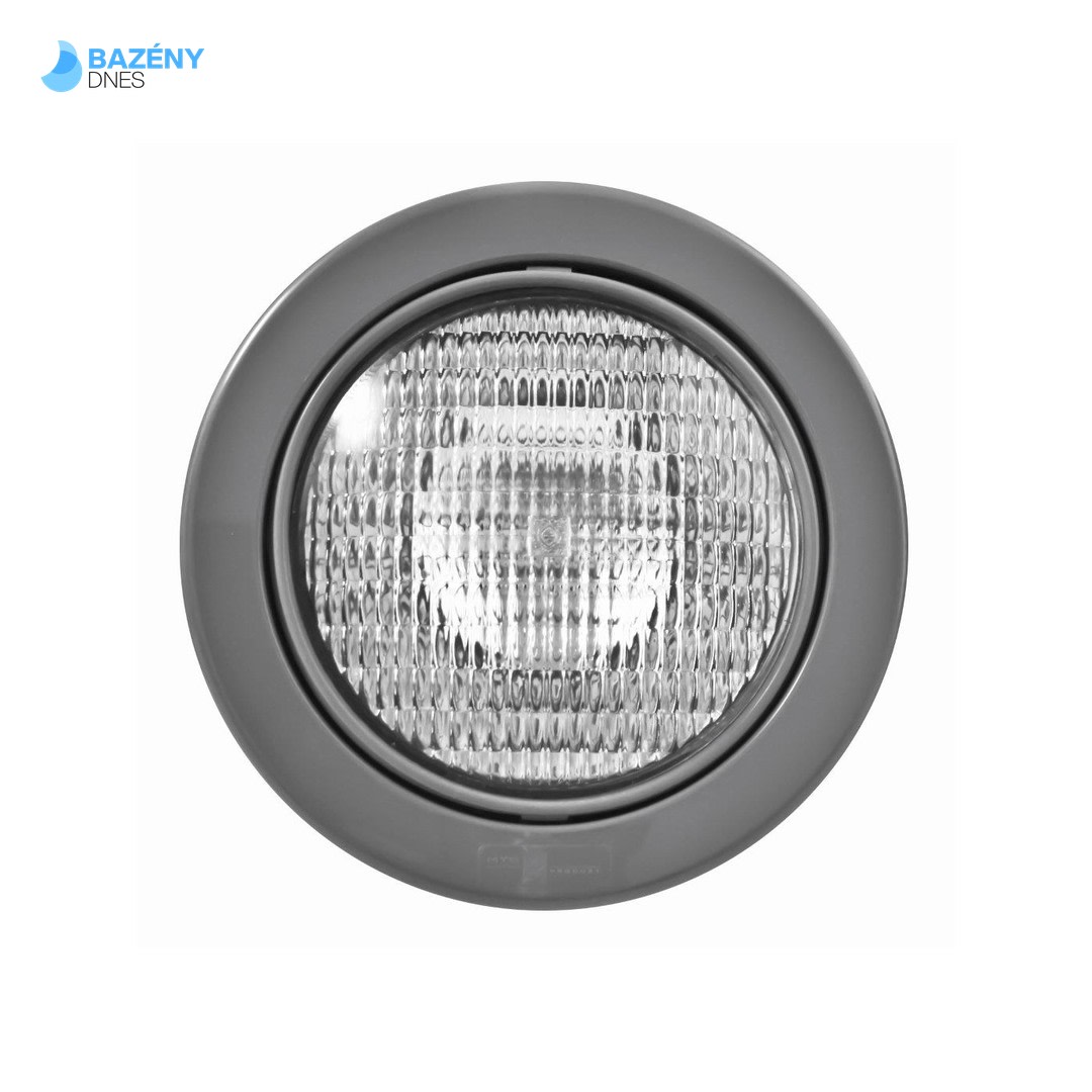 Světlo MTS 300 W - plast ABS, do fólie (šedé - RAL 7037)