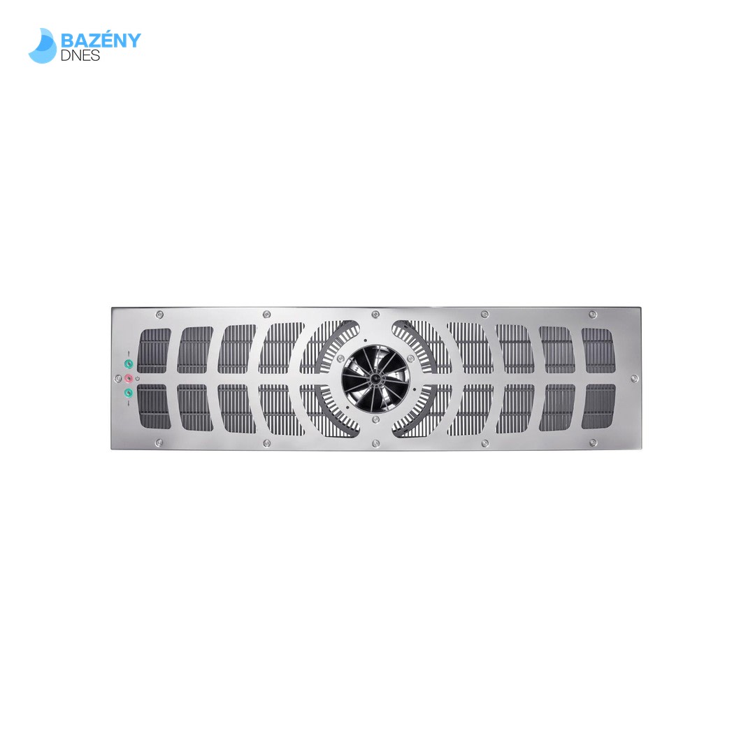 Čelo protiproudu BaduJET TURBO PRO + průchod, DESIGN 1