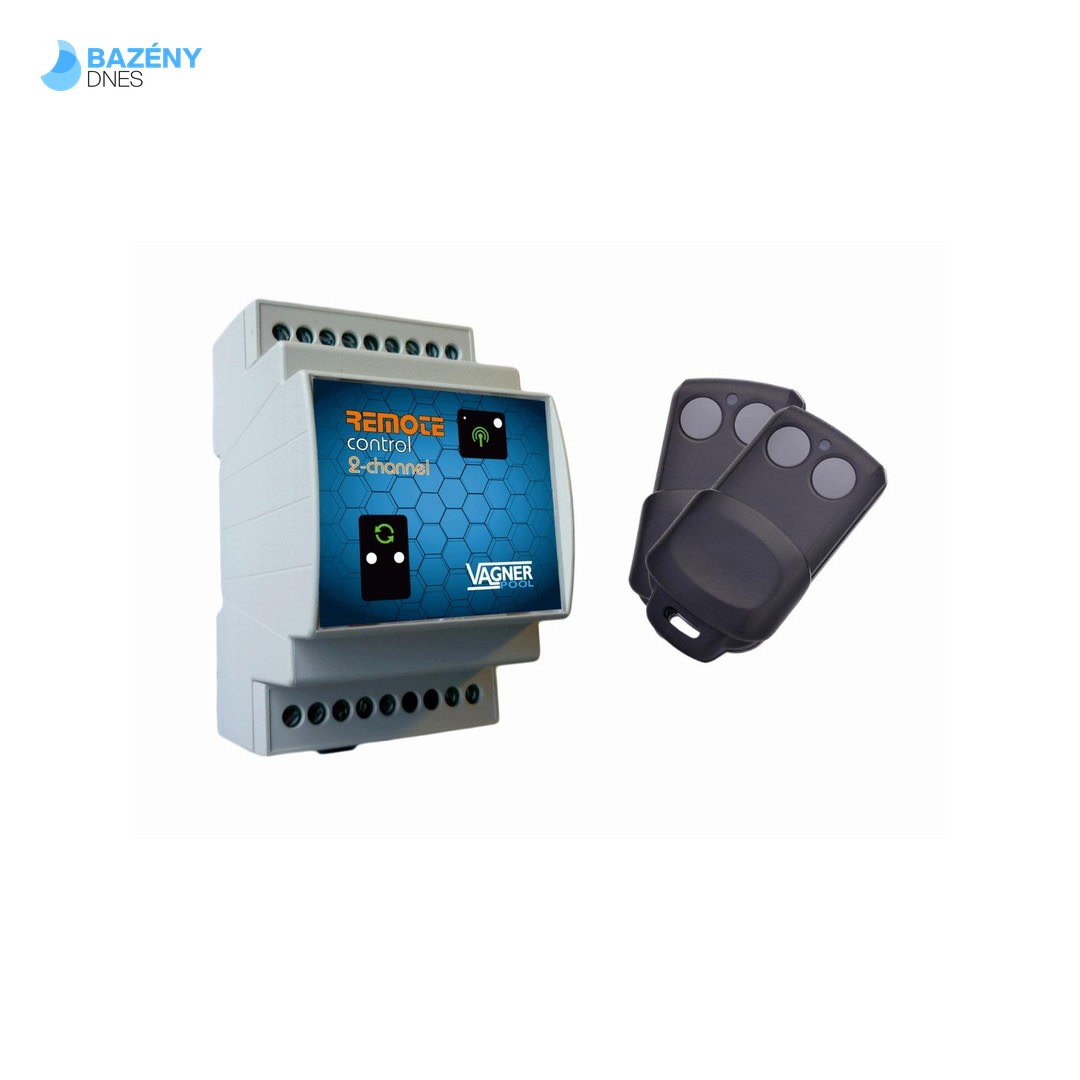 VA Dálkové spínání 2 - kanálové + 2x klíčenka