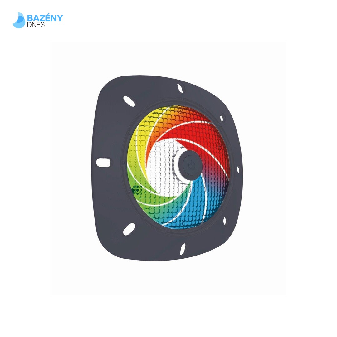 SeaMAID - - šedý rámeček, LED RGB