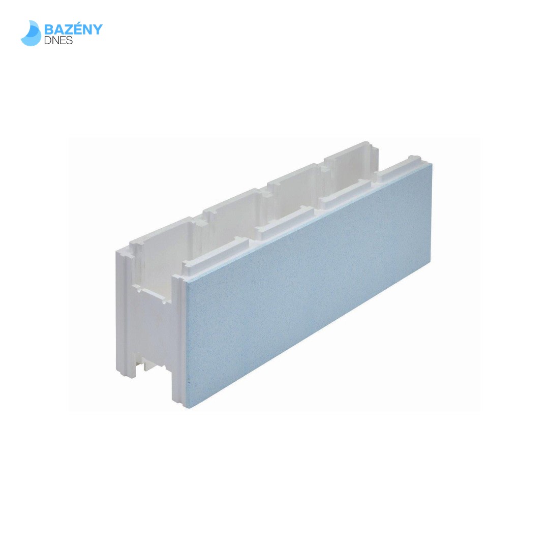 Polystyrenová tvárnice POWER - S 1000x250x300mm -