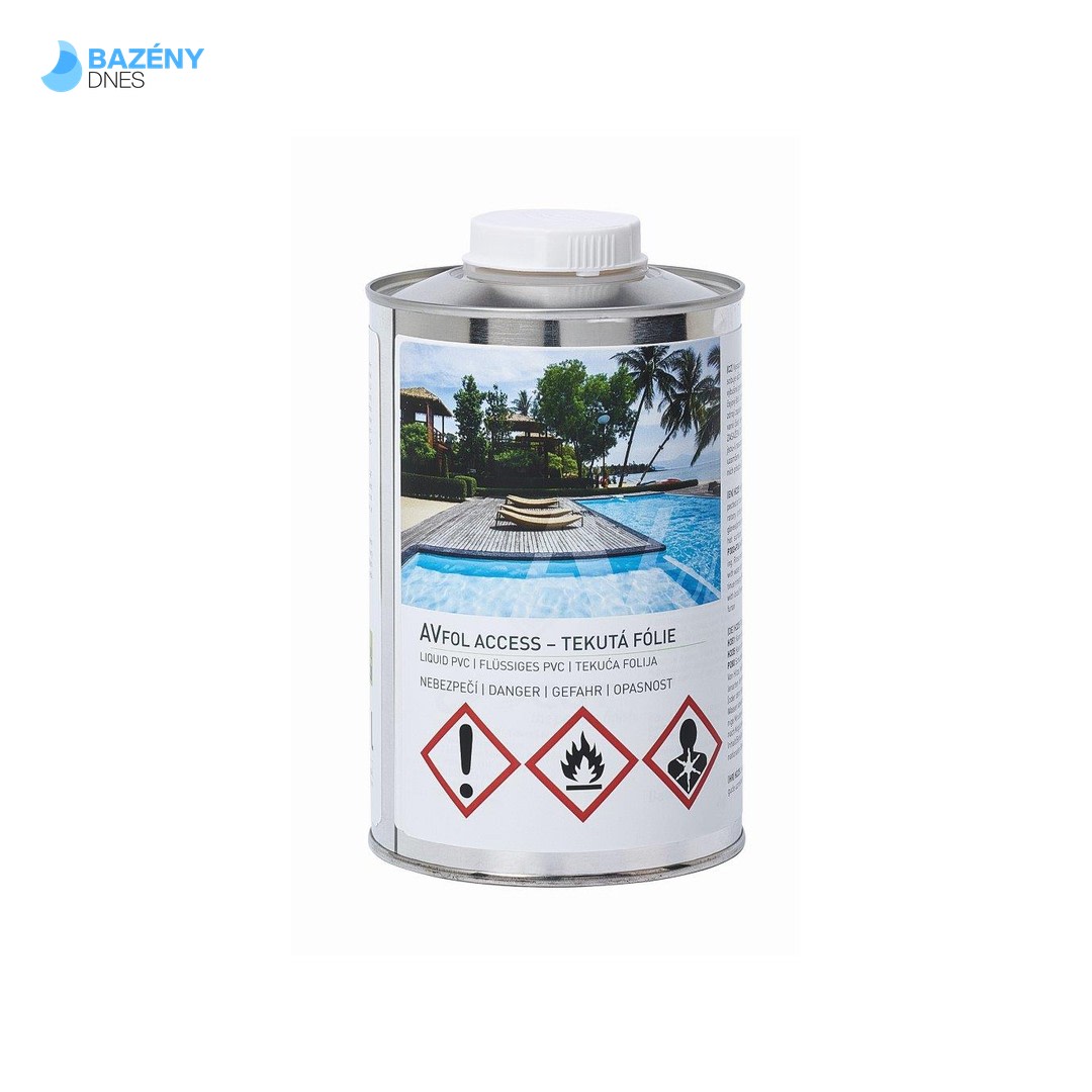 AVFol - tekutá PVC fólie - 3D Fidji, 1 kg