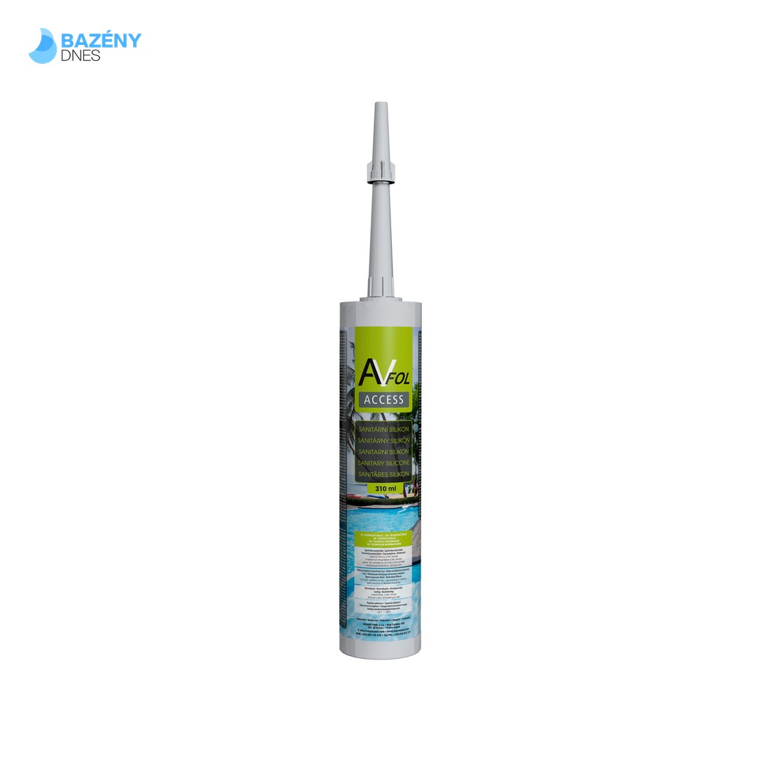 AA - AVfol Silikon - bílá, tuba 310ml