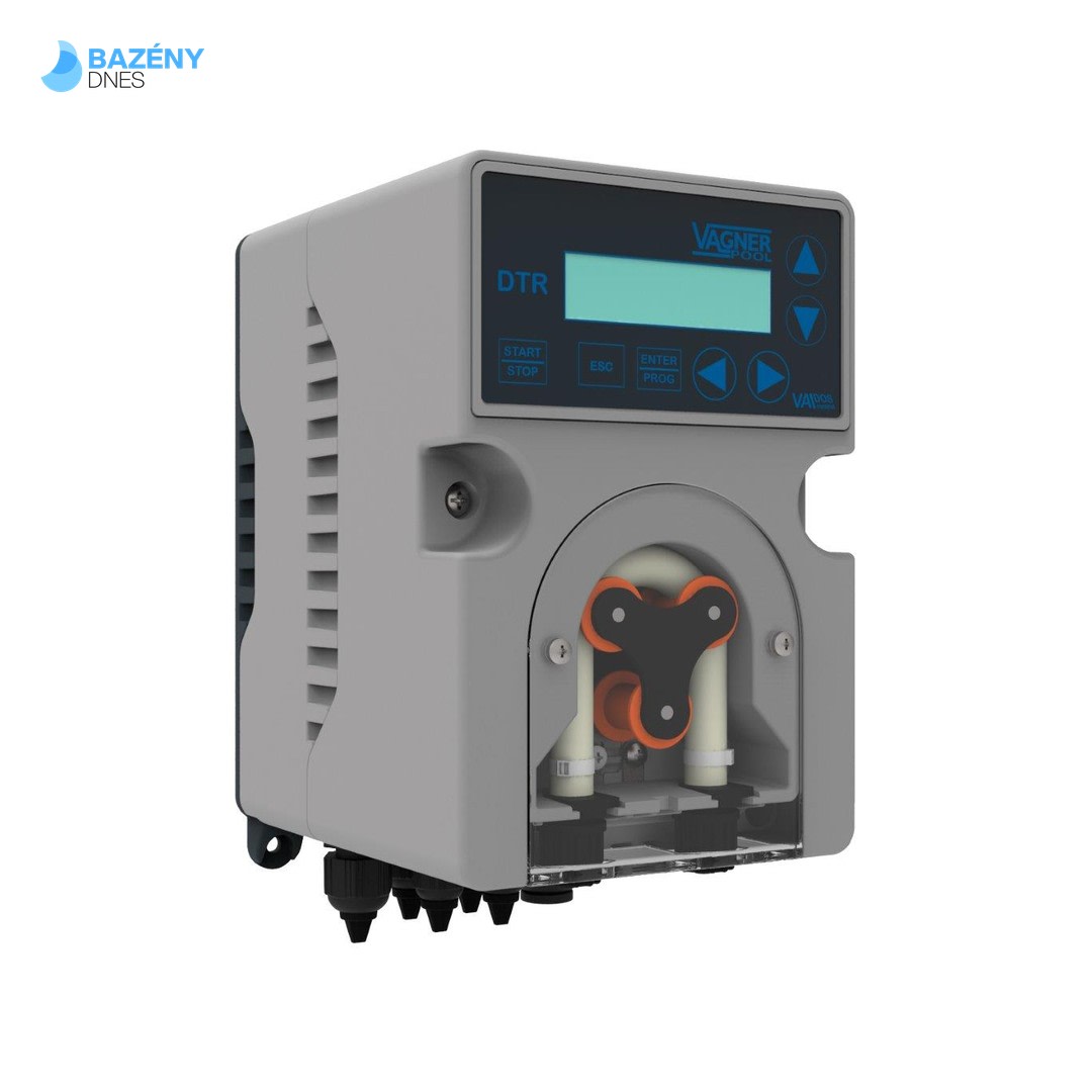 Digitální dávkovací peristaltická pumpa VA DOS DTR