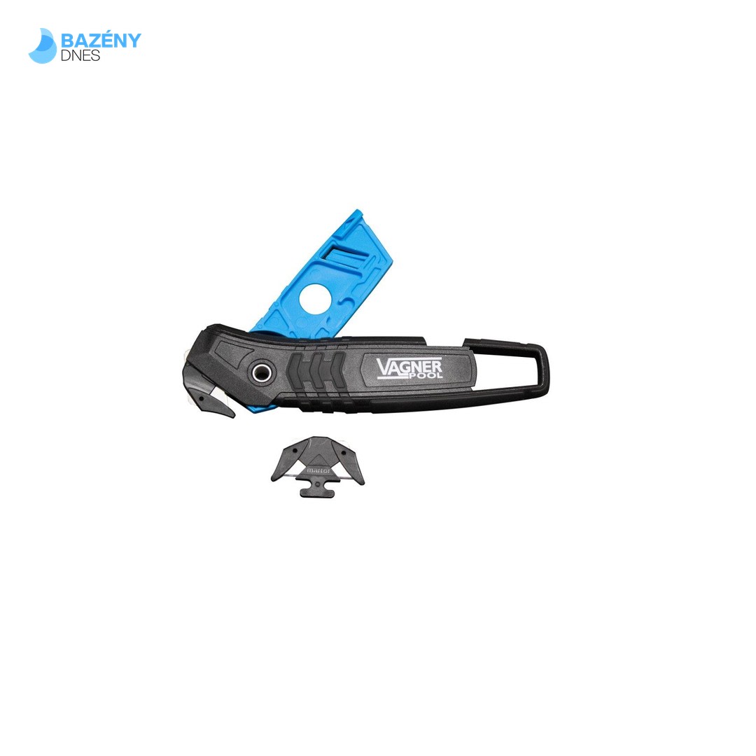 Nůž VágnerPool - - pro řezání fólií a geotextílií (1x náhradní čepel)
