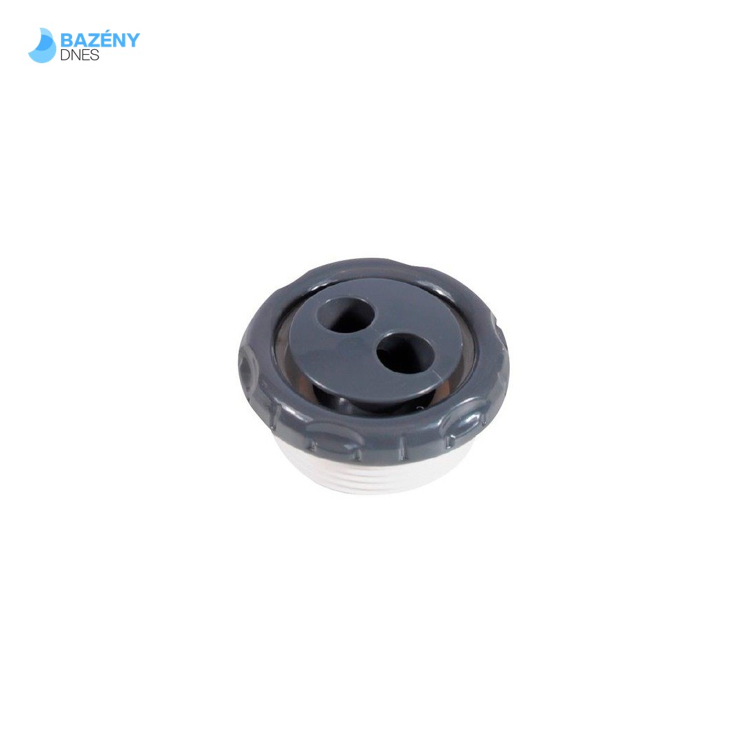 Rotační část masážní trysky - Tmavě šedá