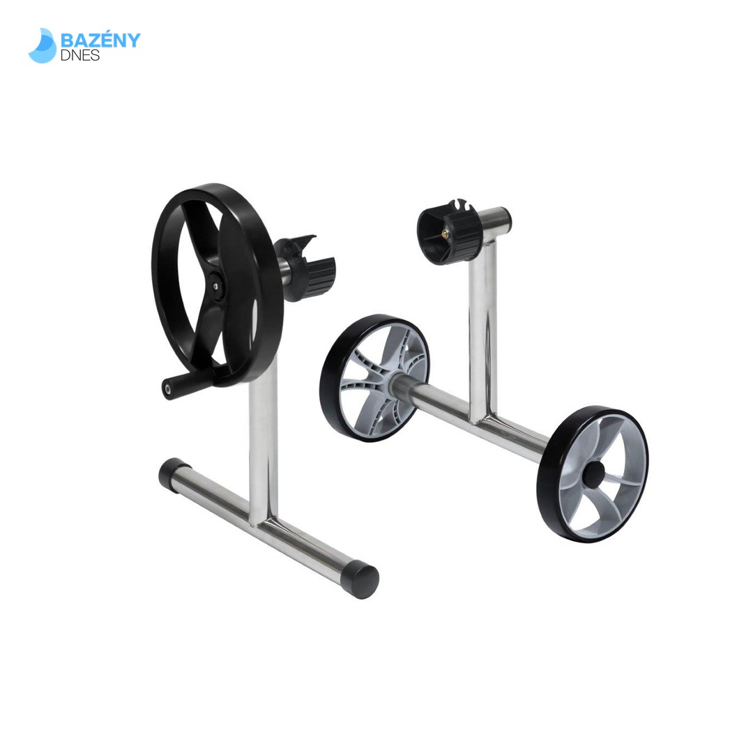 Nerez stojny navíjecího zařízení - pojízdné (pár) (NOVA REEL)