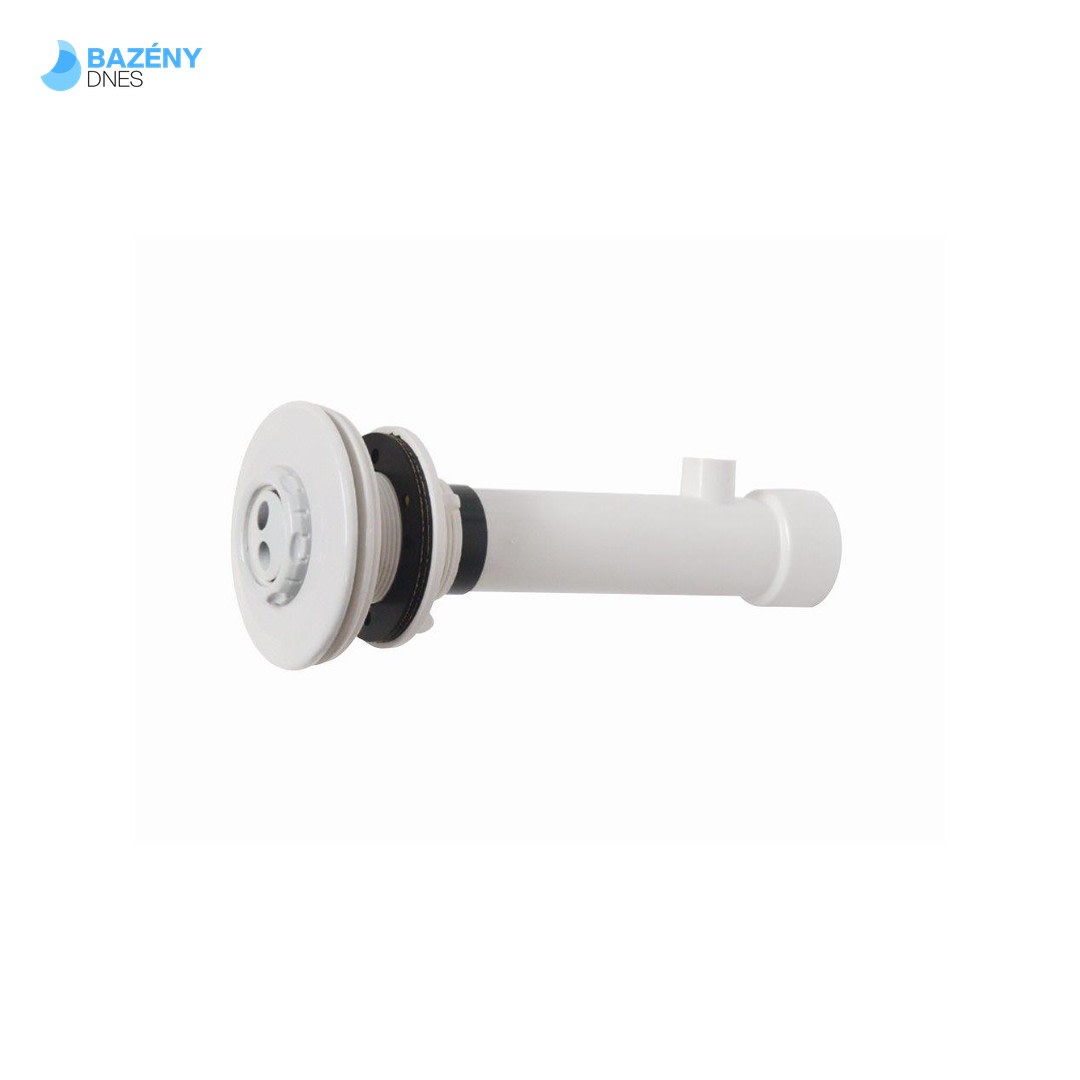 KIT - - Rotační masážní tryska VA - bílá, pro fóliové bazény