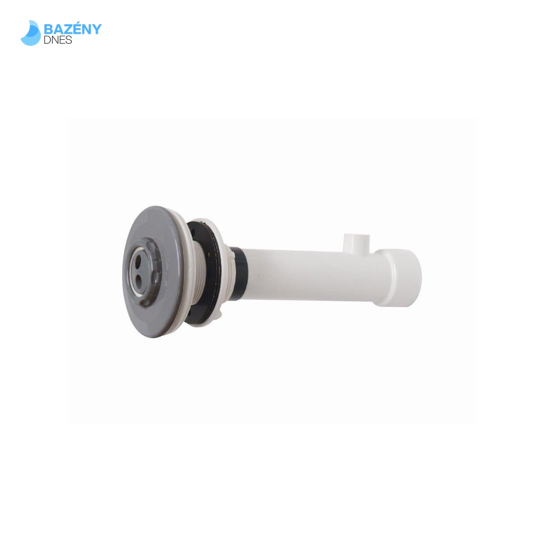 KIT - - Rotační masážní tryska VA - tmavě šedá, pro fóliové bazény