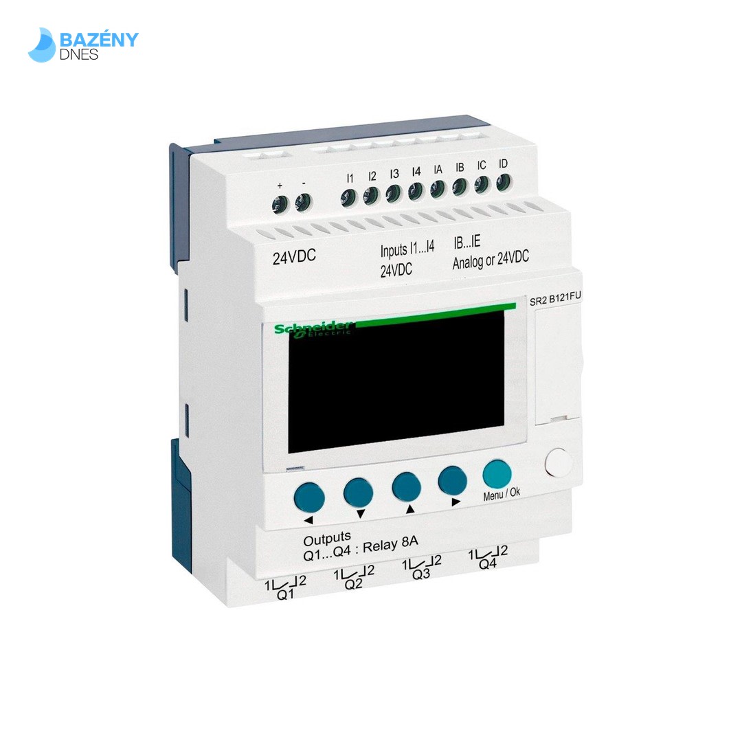DIN modul ZELIO 24V - řídící jednotka pro STARWAY ventily