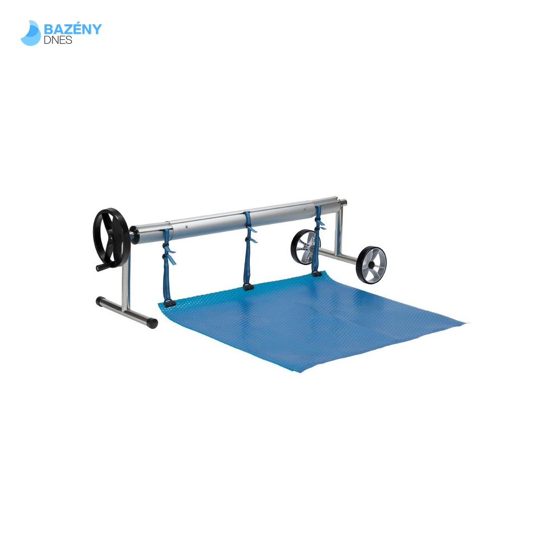 Pojízdné navíjecí zařízení s teleskopickou tyčí: 2, 7 - 4, 4 m (NOVA REEL)