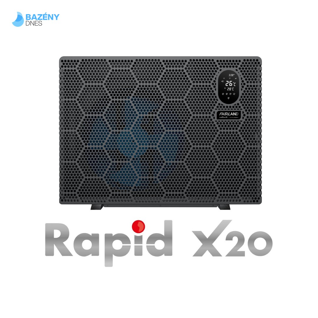 Tepelné čerpadlo X20 - 11, 5 kW s chlazením