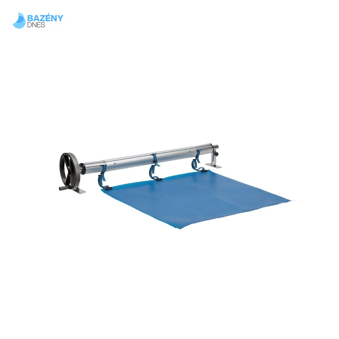 Nastavitelné navíjecí zařízení s teleskopickou tyčí: 5, 4 - 7, 1 m (NOVA REEL)