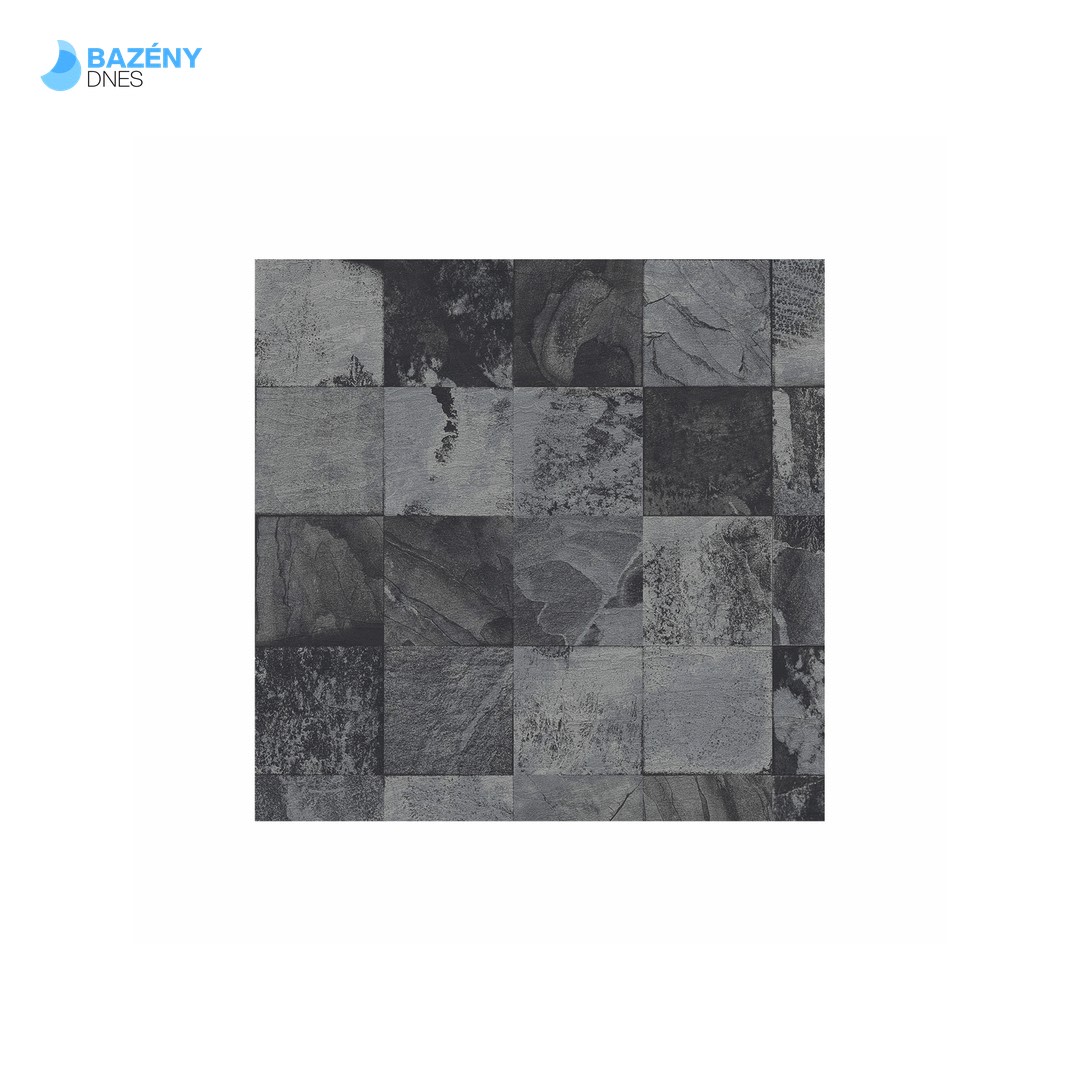 Aquasense Signature - 3D Fidji Vintage Grey; 1, 65m šíře, 1, 8 mm, metráž