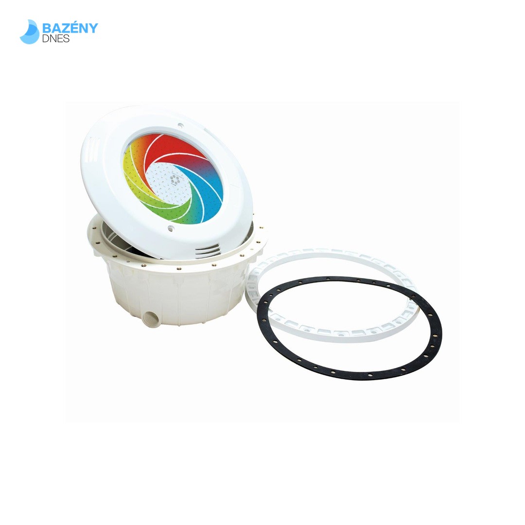 Světlo VA LED "PF" - 55W, RGB - DMX; pro fóliové bazény