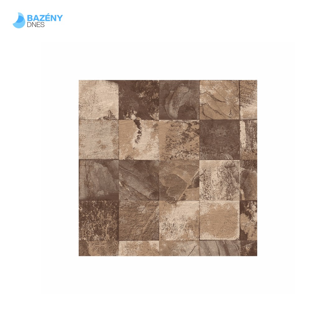 Aquasense Signature - 3D Fidji Brown Sand; 1, 65m šíře, 1, 8 mm, metráž