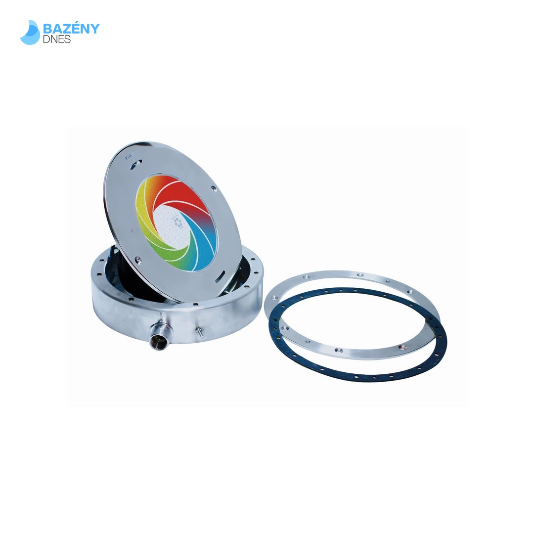 Světlo VA LED "NF" - "BIGSI" - 55W, RGB - DMX; pro fóliové bazény