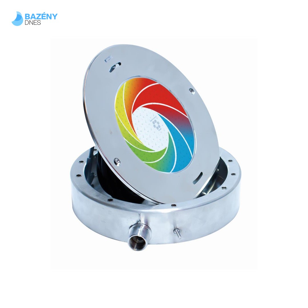 Světlo VA LED "NB" - BIGSI" - 23W, RGB; pro betonové bazény