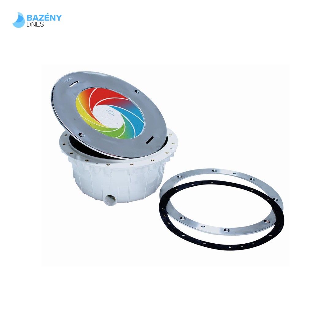 Světlo VA LED "HF" - "BIGSI" - 33W, RGB - DMX; pro fóliové bazény