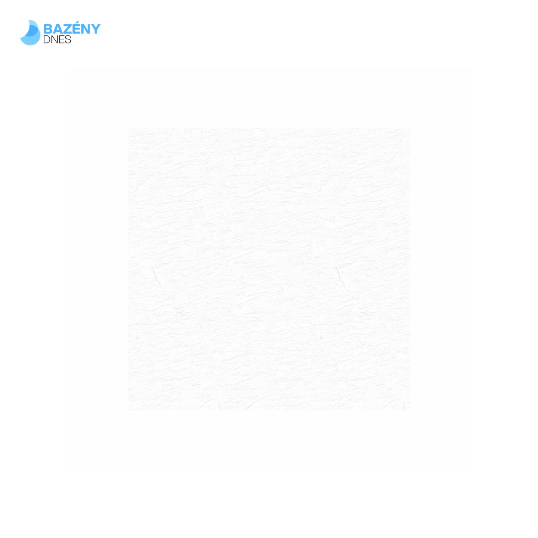 Aquastone Protiskluz - Bílá; 1, 65m šíře, 1, 8mm, metráž