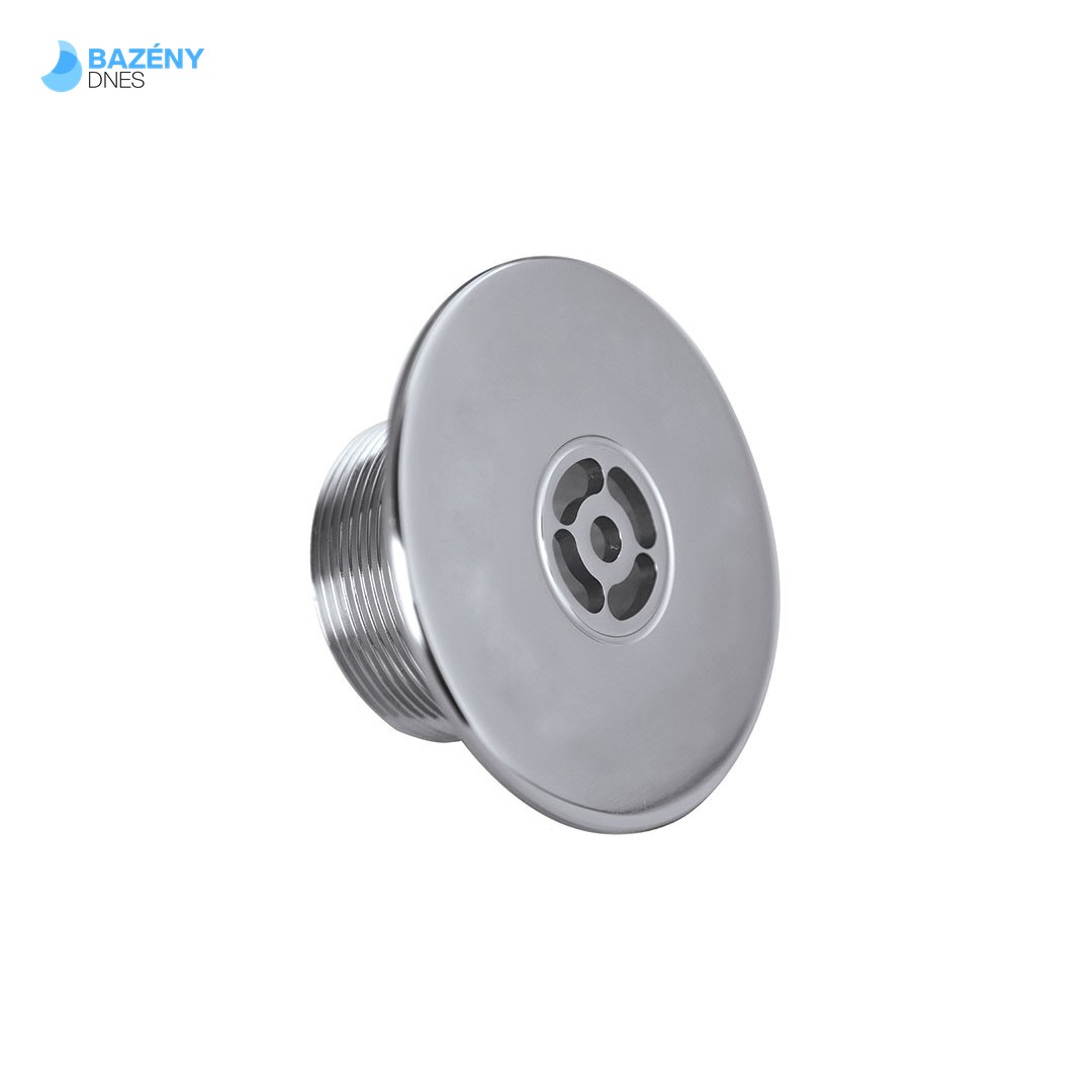 Nerezová tryska - Ø 90mm, připojení 1 1/2" Ext.