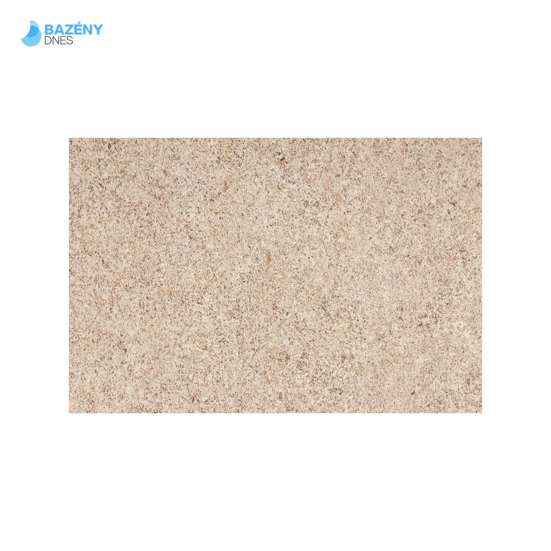 ALKORPLAN DECKING SOLID - Písková; 1, 65 m šíře, 2, 0 mm, role 21m