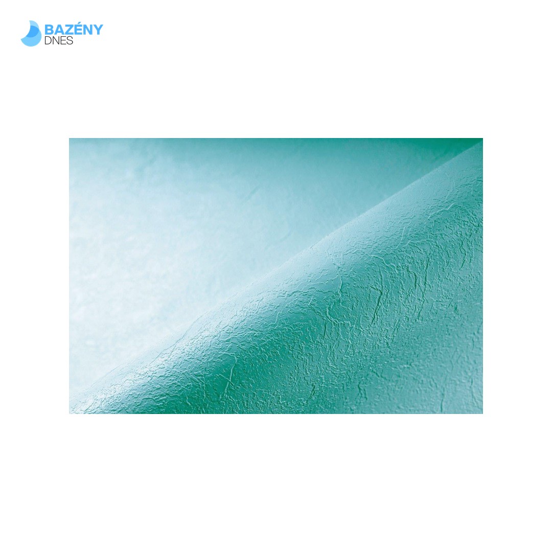 ALKORPLAN RELIEF - Caribbean Green; 1, 65m šíře, 1, 8mm, role 25m