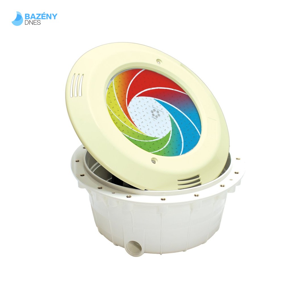 Světlo VA LED "PB" - 23W, RGB; pro betonové bazény, pískové