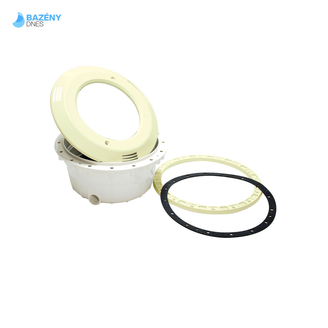 Světlo VA - pro fóliové bazény, bez žárovky, pískové (RAL1015)