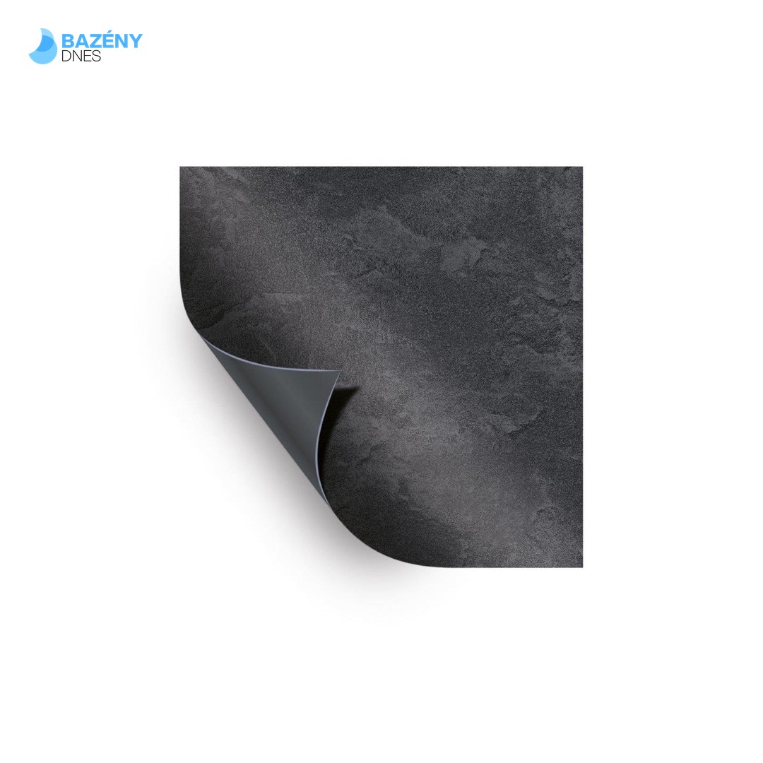 Aquasense - AS - 3D Black Marmor; 1, 65m šíře, 1, 6mm, role 25m