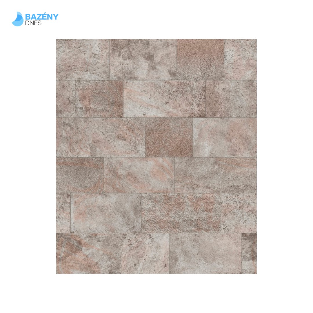 Aquasense Signature - 3D Imperial Sand, tloušťka 1, 8 mm, šíře 1, 65 m, role 25m