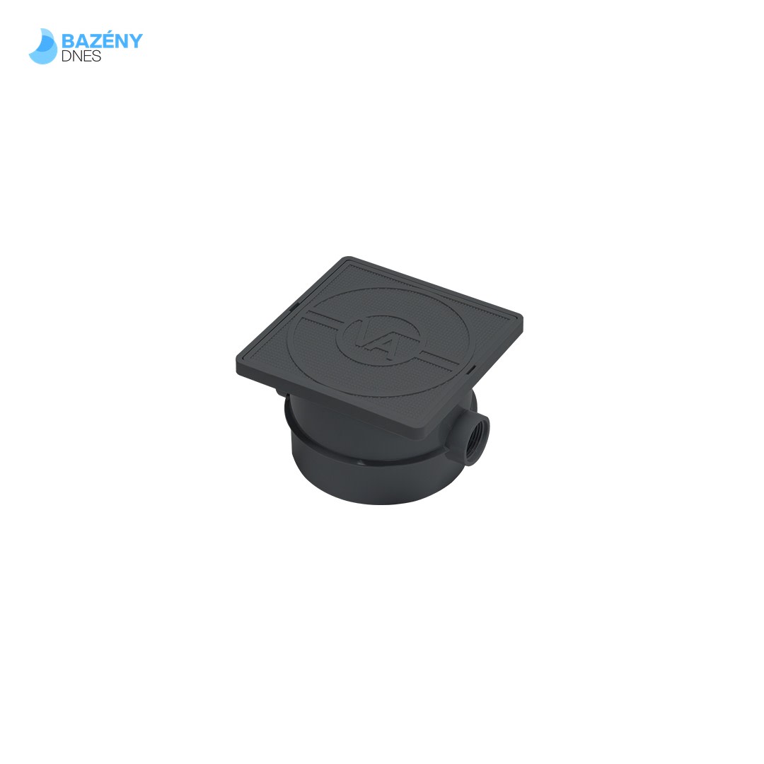 Kabelová propojovací krabice VA - tmavě šedá (RAL7016)