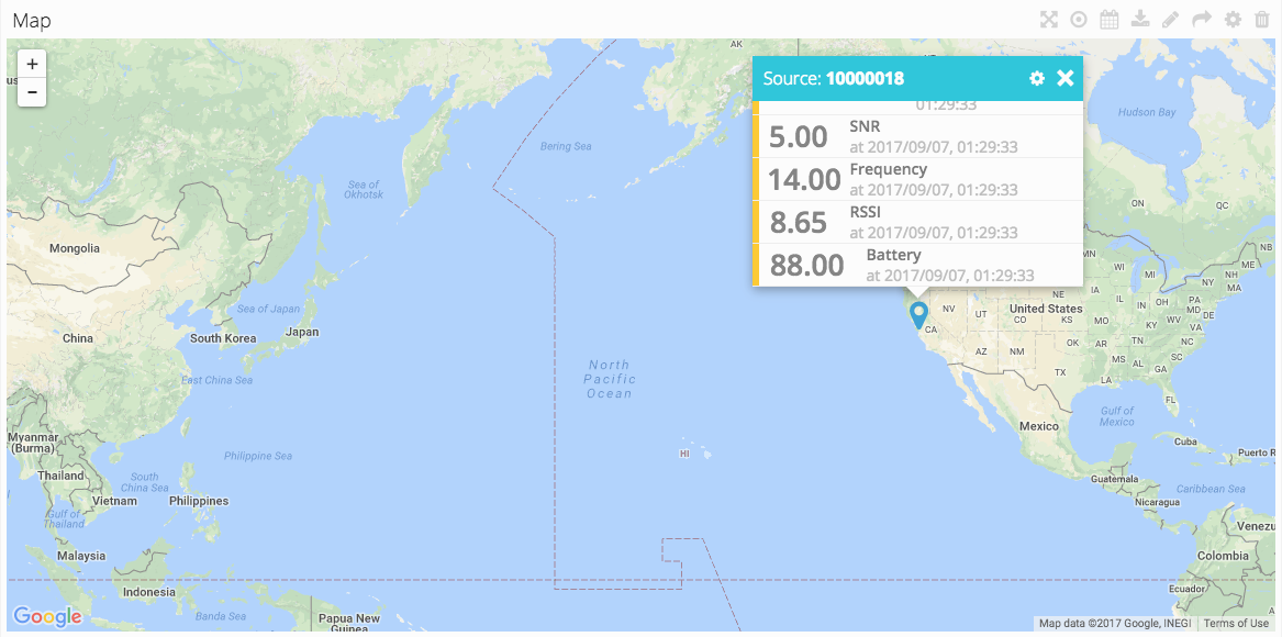 Real Time Maps with no web code