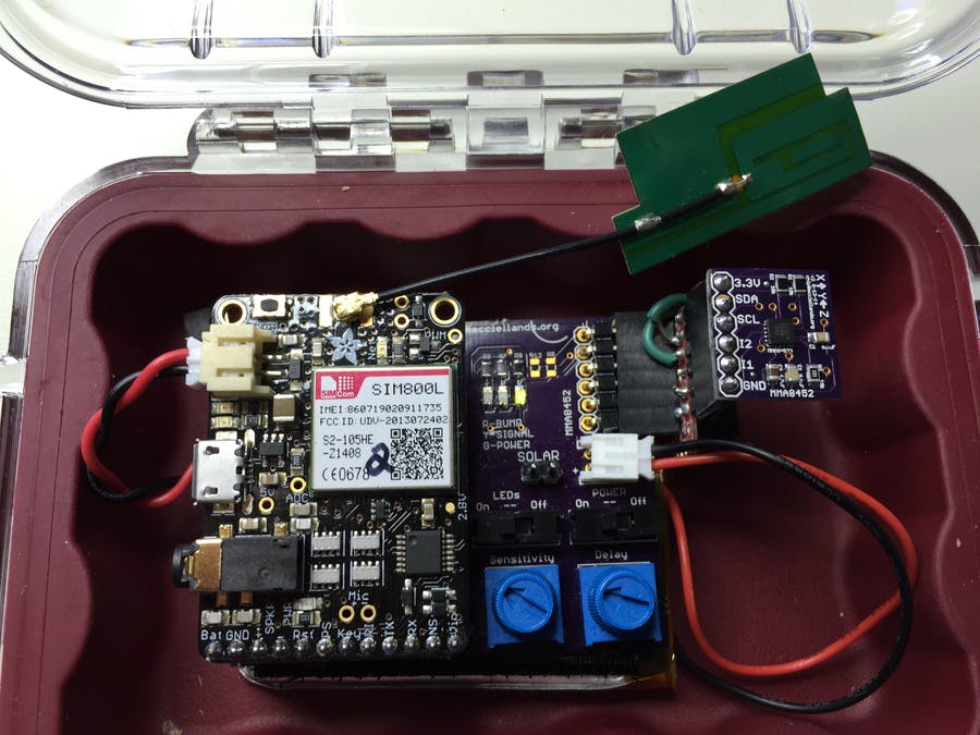 A Cellular Data Logger using Ubidots, Arduino and the SIM800