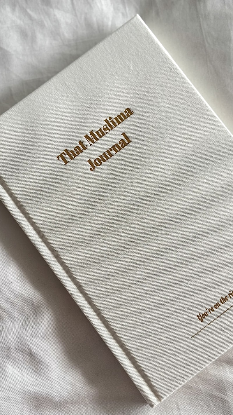 That Muslima Journal — pages intérieures