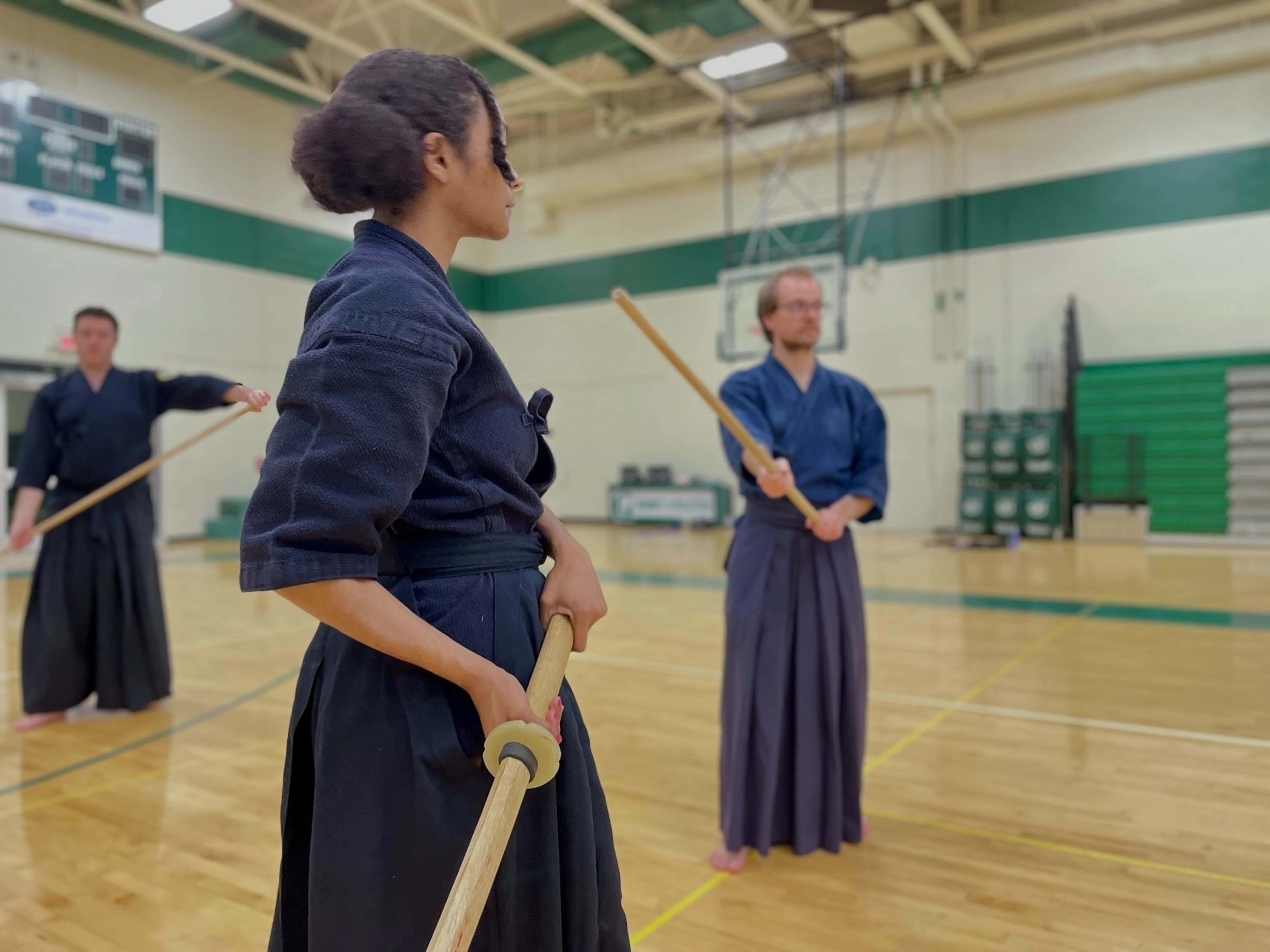 Jodo discipline background