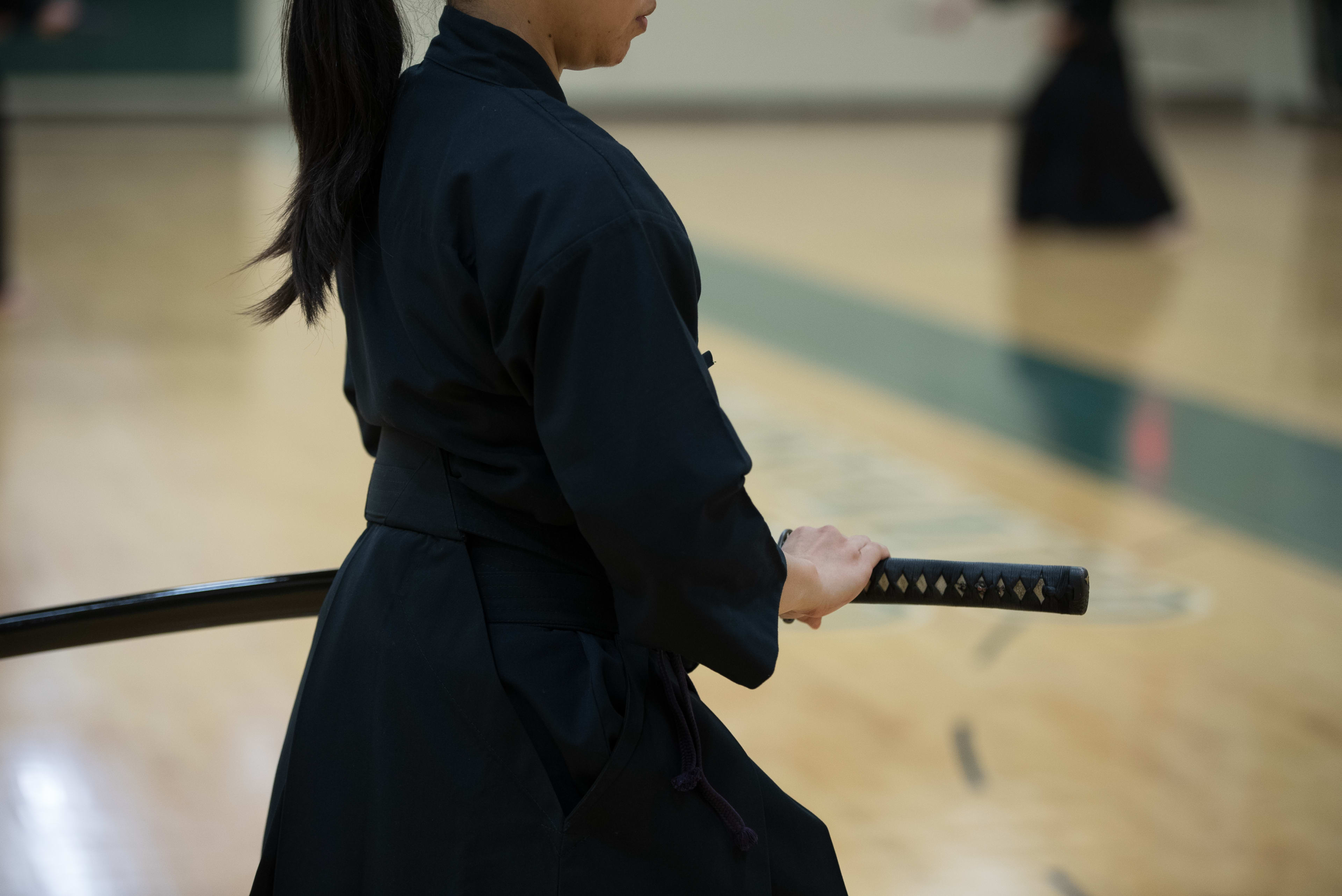Iaido discipline background