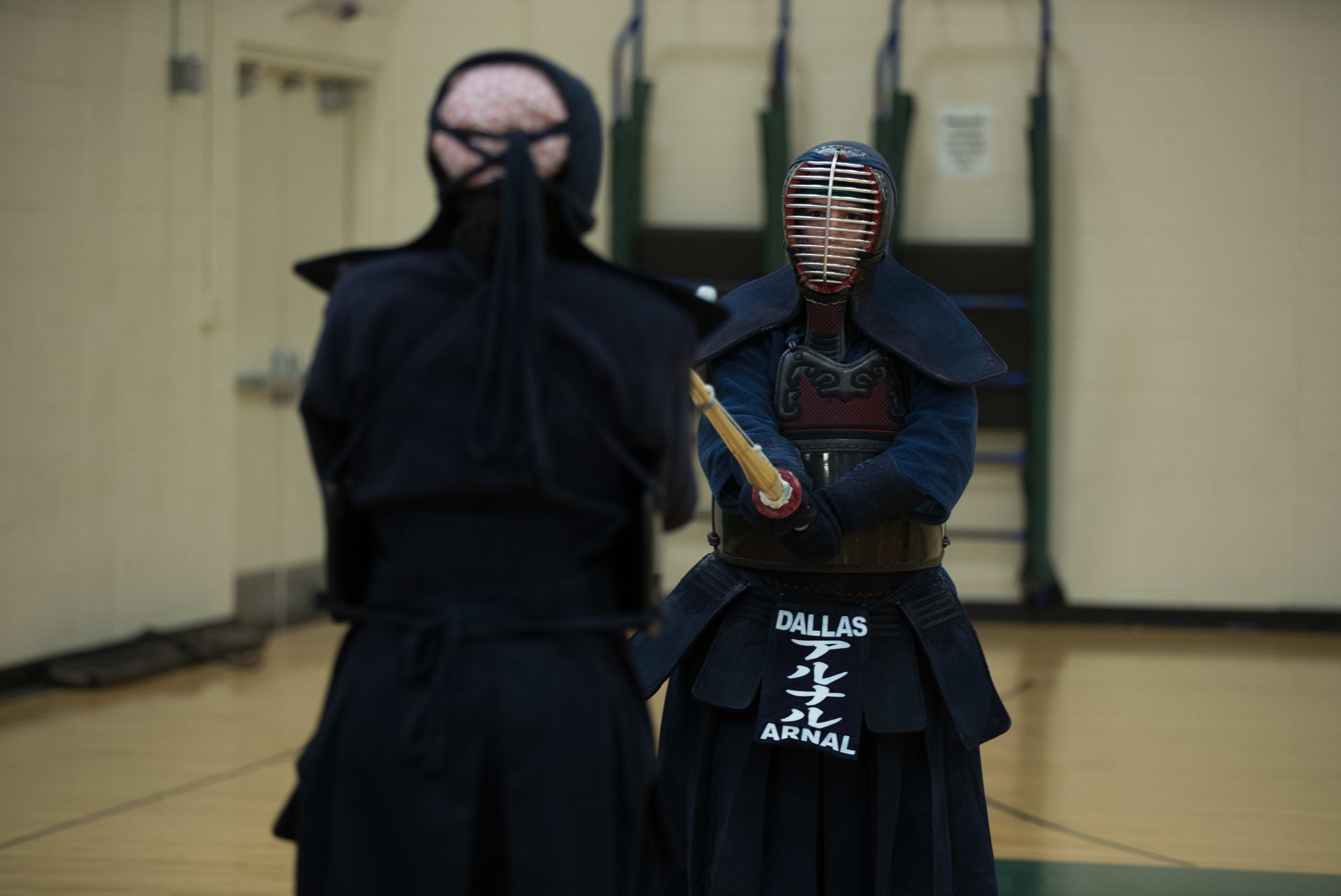 Kendo discipline background