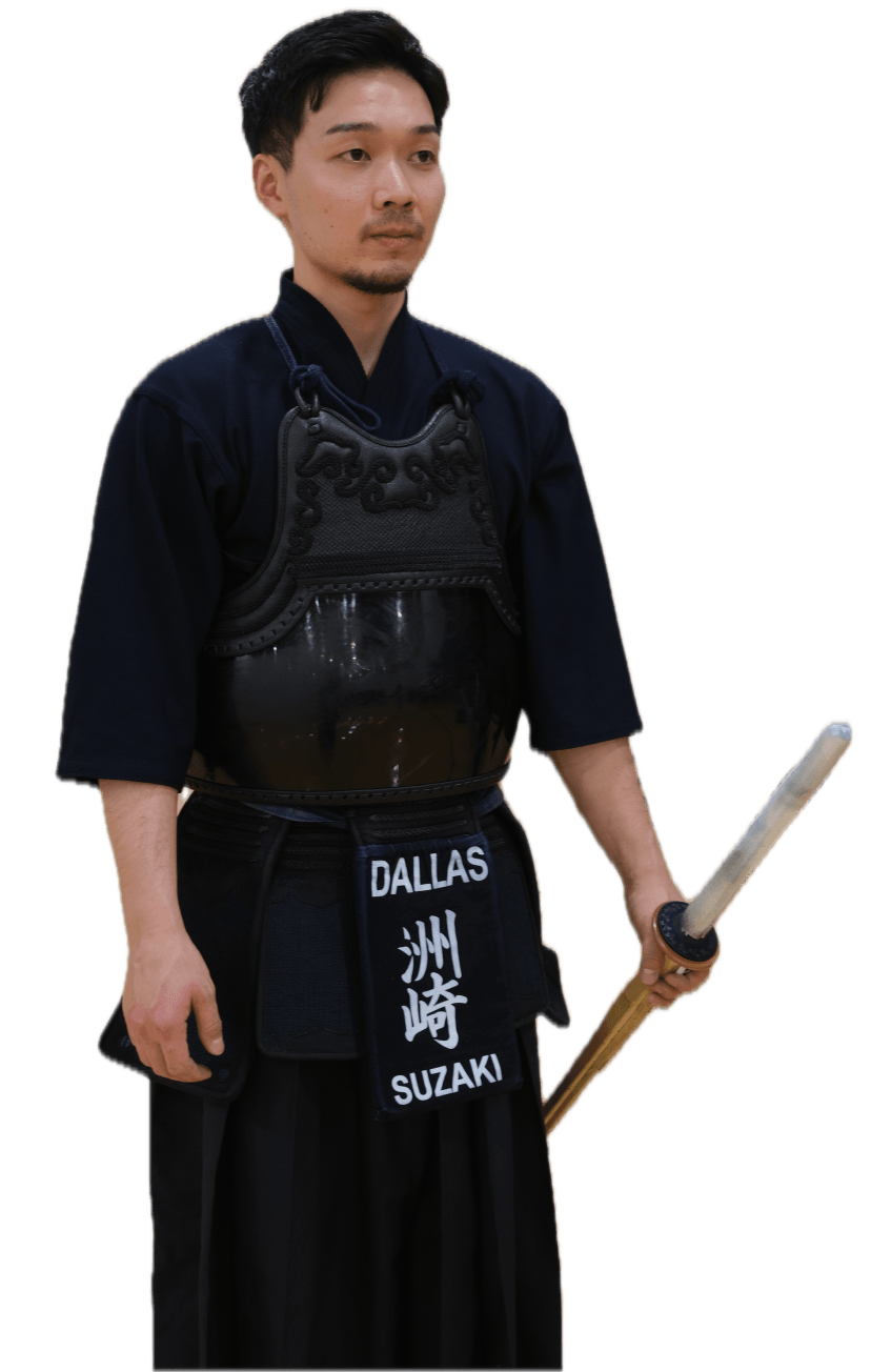 Picture of a standing kenshi