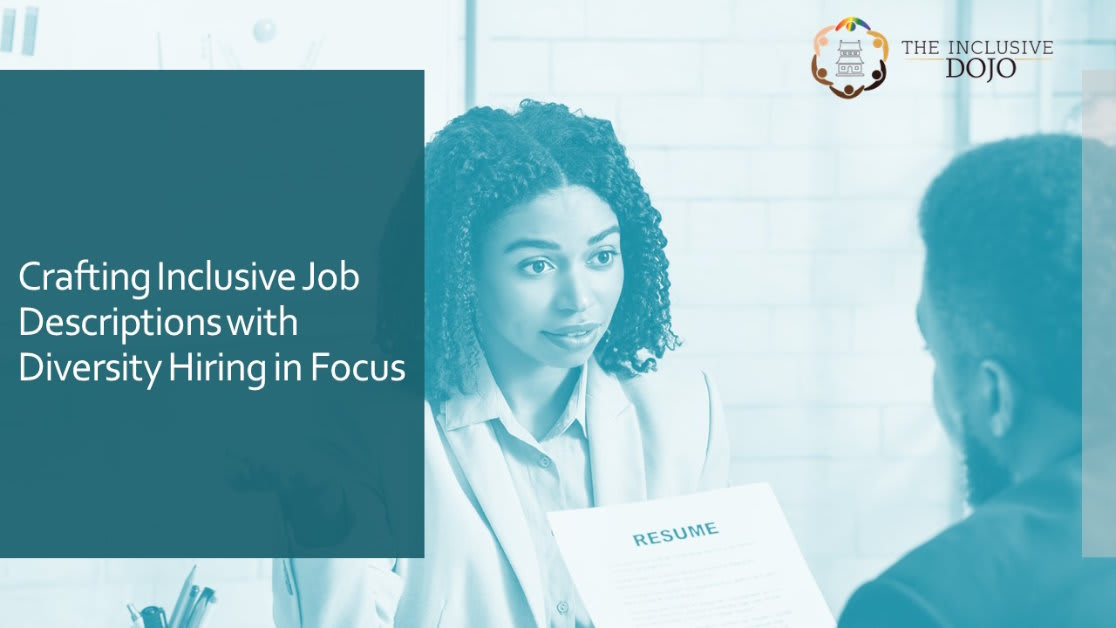 Job Example Inclusive Crafting Inclusive Job Descriptions with Diversity Hiring in Focus ...
