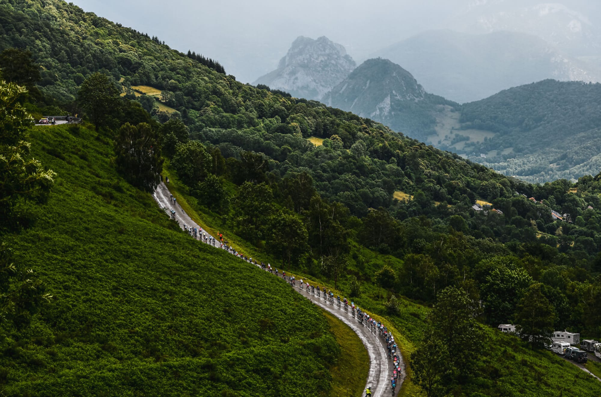 The Worst Descenders in Pro Cycling