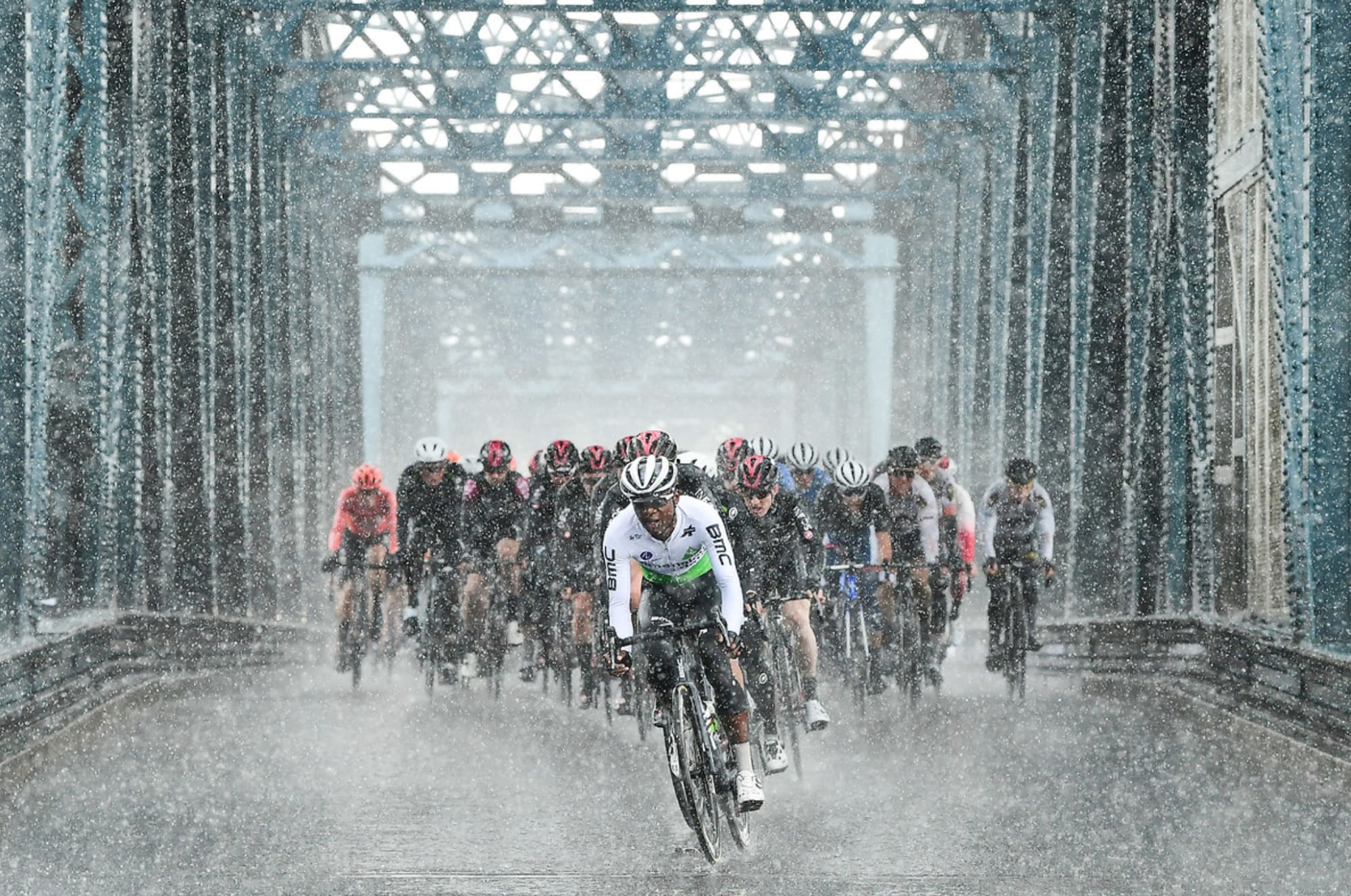 Which cyclists are good in wet conditions?