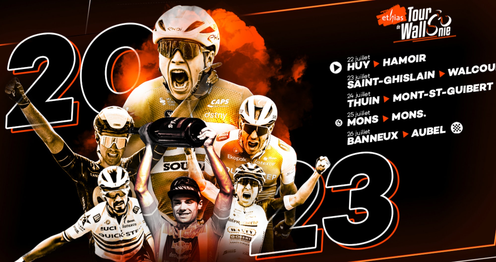 Tour de Wallonie 2023 Betting Favourites