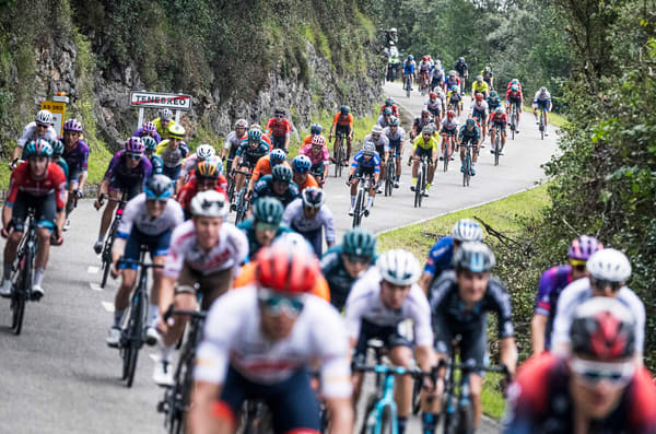 What are the levels of pro cycling?