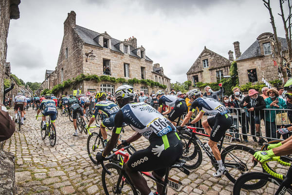 How much does it cost to film cycling races?