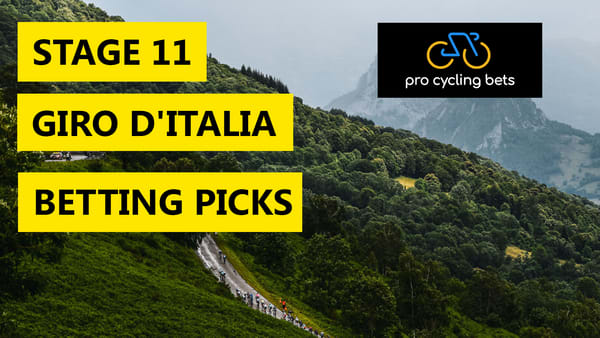 Stage 11 Giro d'Italia Picks & Favourites