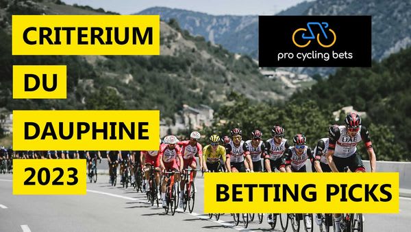 Critérium du Dauphiné Stage 1 Favourites