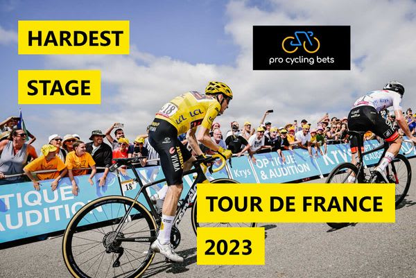 The Hardest Tour de France Stage 2023