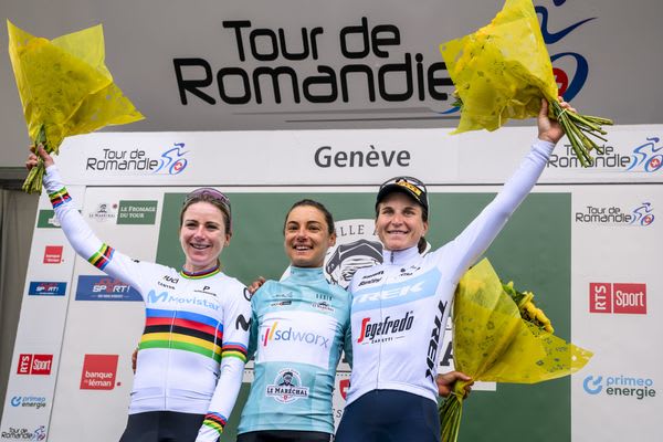 Tour de Romandie Féminin 2023 Betting Favourites